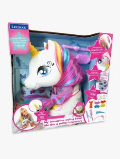 Lexibook Dukker & Bamser*My Magic Unicorn Interaktiv Stylingdukke