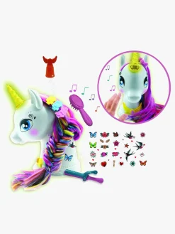 Lexibook Dukker & Bamser*My Magic Unicorn Interaktiv Stylingdukke