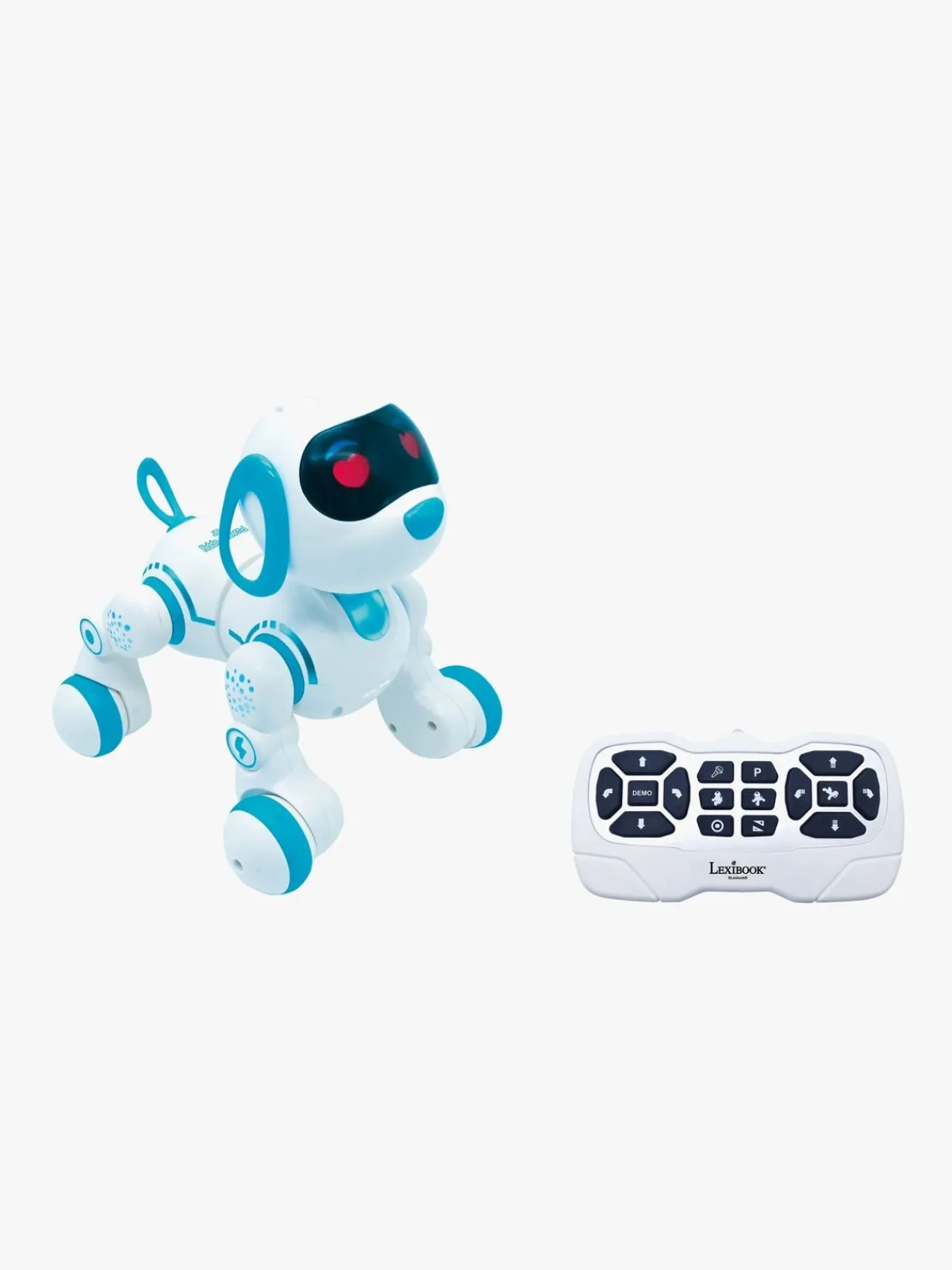 Lexibook Interaktivt Legetøj*Power Fjernstyret Robothvalp