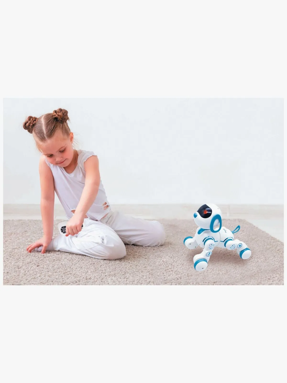 Lexibook Interaktivt Legetøj*Power Fjernstyret Robothvalp