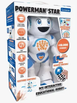 Lexibook Fjernstyret*Powerman Star Robot Engelsk