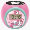 Børn Lexibook Projector Vækkeur, Lyserød