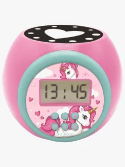 Børn Lexibook Projector Vækkeur, Lyserød