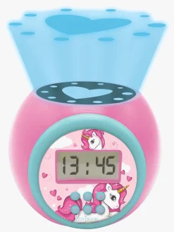 Børn Lexibook Projector Vækkeur, Lyserød