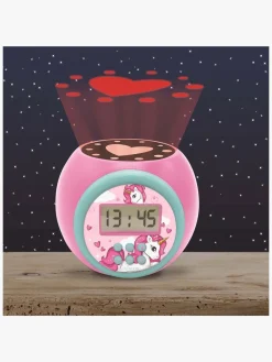 Børn Lexibook Projector Vækkeur, Lyserød