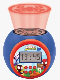 Børn SpideyandFriends Interiør>Lexibook Spidey And His Amazing Friends Projektor Vækkeur