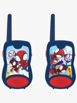 SpideyandFriends Elektronik & Media>Lexibook Spidey and His Amazing Friends Walkie Talkie