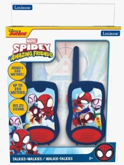 SpideyandFriends Elektronik & Media>Lexibook Spidey and His Amazing Friends Walkie Talkie
