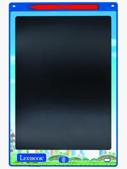 SuperMario Kreativt Legetøj>Lexibook Super Mario Tegnetablet med Stencilskabeloner