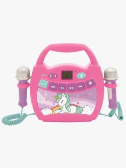Lexibook Unicorn Karaokemaskine, Lyserød