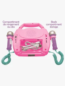 Lexibook Unicorn Karaokemaskine, Lyserød