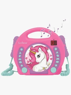 Lexibook Elektronik & Media>Unicorn Karaokemaskine, Lyseblå