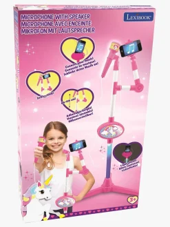 Lexibook Musikinstrumenter|Elektronik & Media*Unicorn Mikrofon m. Stativ & Højtaler