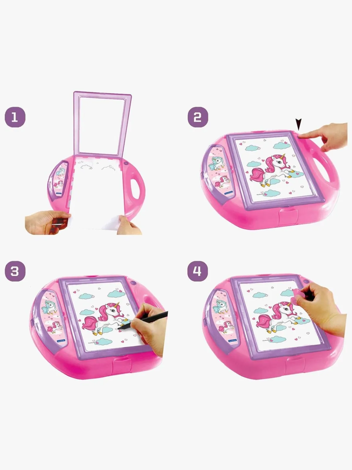 Lexibook Unicorn Tegneprojektor