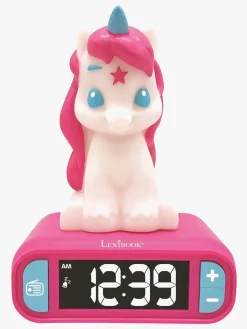 Børn Lexibook Unicorn Vækkeur