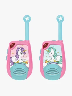 Lexibook Unicorn Walkie Talkie, Lyserød