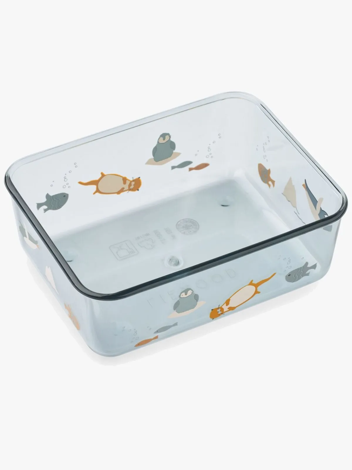 Liewood Ako Tritan Madkasse, Arctic Sea/Ocean view