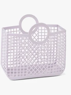 Liewood Opbevaring*Bloom Opbevaringskurv, Misty Lilac Lilla