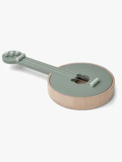 Liewood Musikinstrumenter>Chas Banjo Faune, Green/Dove Blue Mix