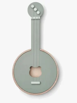 Liewood Musikinstrumenter>Chas Banjo Faune, Green/Dove Blue Mix