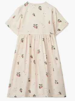 Børn Liewood Kjoler & Tunikaer></noscript>Cleo Kjole, Peach/Sea shell