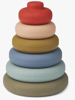 Liewood Babylegetøj*Dag Stabeltårn, Multi Mix