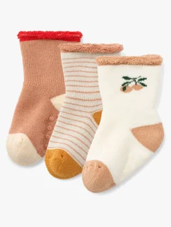 Børn Liewood Undertøj>Eloy Strømper Baby 3-pak, Peach/Sandy mix
