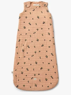 Børn Liewood Børnesenge & Tilbehør>Flora Sovepose Str. 80-86, Mini Berry/Pale Tuscany