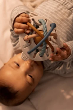 Liewood Babylegetøj>Hakim Rangle, Sandy multi mix