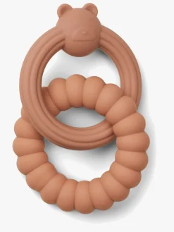 Liewood Babylegetøj*Herbert Mr Bear Bidering, Rose Lyserød