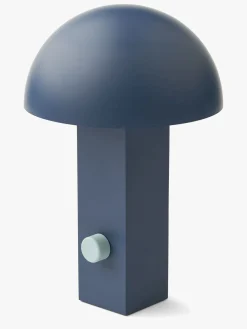 Børn Liewood Lamper & Belysning>Hyppolite Transportabel Lampe, Indigo Blue