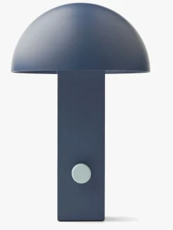 Børn Liewood Lamper & Belysning>Hyppolite Transportabel Lampe, Indigo Blue