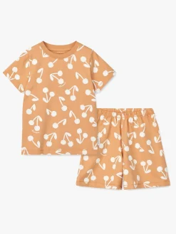 Børn Liewood Ilford Pyjamas 2-delt Sæt, Cherry blossom/Light apricot