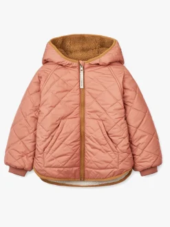 Børn Liewood Jackson  Vendbar Jakke, Tuscany Rose