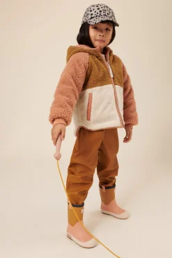 Børn Liewood Jackson  Vendbar Jakke, Tuscany Rose