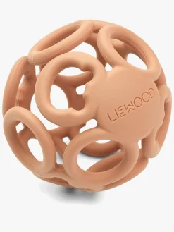 Liewood Babylegetøj*Jasmin Bidelegetøj, Tuscany Rose Lyserød