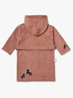 Børn Liewood Uv & Strand>Kenna Badekåbe, Horses/Dark Rosetta