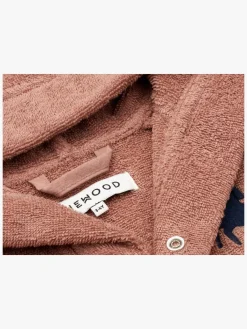 Børn Liewood Uv & Strand></noscript>Kenna Badekåbe, Horses/Dark Rosetta