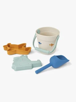 Liewood Kit Mini Aviator Strandsæt, Aviator/Ecru