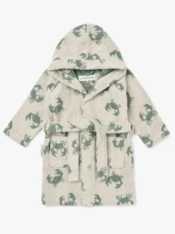 Børn Liewood Liliana Badekåbe, Crab/Sandy