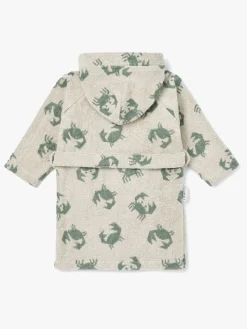 Børn Liewood Liliana Badekåbe, Crab/Sandy