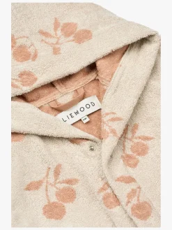 Børn Liewood Uv & Strand></noscript>Liliana Badekåbe, Peach/Sea Shell