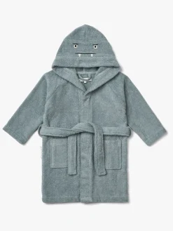 Børn Liewood Uv & Strand>Lily Badekåbe, Blue Fog