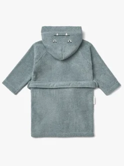 Børn Liewood Uv & Strand>Lily Badekåbe, Blue Fog