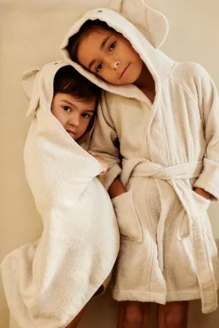 Børn Liewood Lily Elephant Badekåbe, Sandy