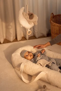 Børn Liewood Mandy Turtle Musikuro, Mist/Sandy