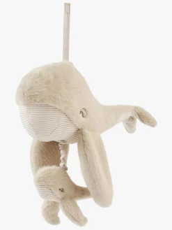 Børn Liewood Mandy Whale Musikuro, Faune Green