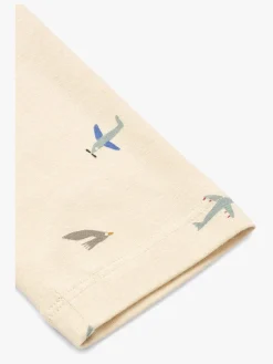 Børn Liewood Underdele>Marie Leggings, Aviator/Ecru