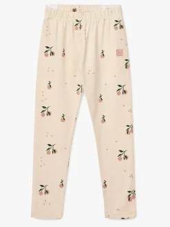 Børn Liewood Underdele>Marie Leggings, Peach/Sea shell