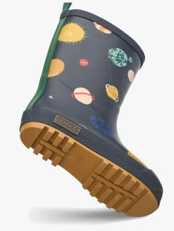 Børn Liewood Mason  Forede Gummistøvler, Universe/Classic Navy